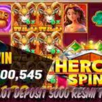 Link Judi Slot Deposit 5000 Resmi Terpercaya Menang Maxwin Heroic Spins