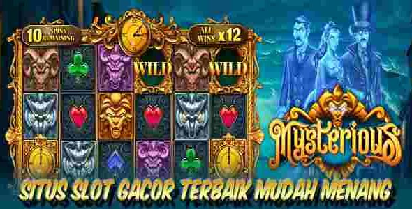 Situs Judi Slot Gacor Terbaik dan Terpercaya Mudah Menang Mysterious
