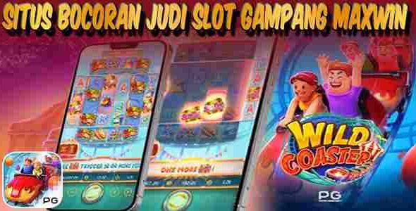 Situs Bocoran Judi Slot Resmi Terpercaya Gampang Maxwin Wild Coaster