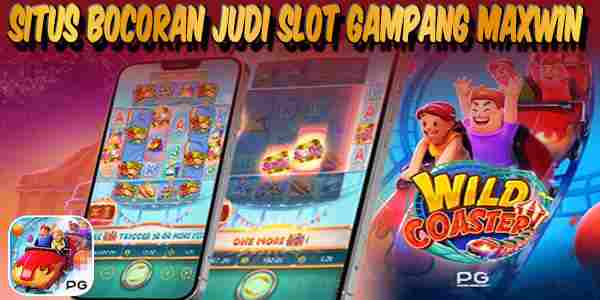 Situs Bocoran Judi Slot Resmi Terpercaya Gampang Maxwin Wild Coaster